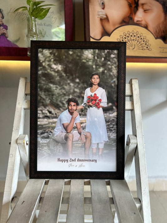 Anniversary frame