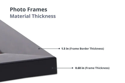 Photo Frame 10x8 inch