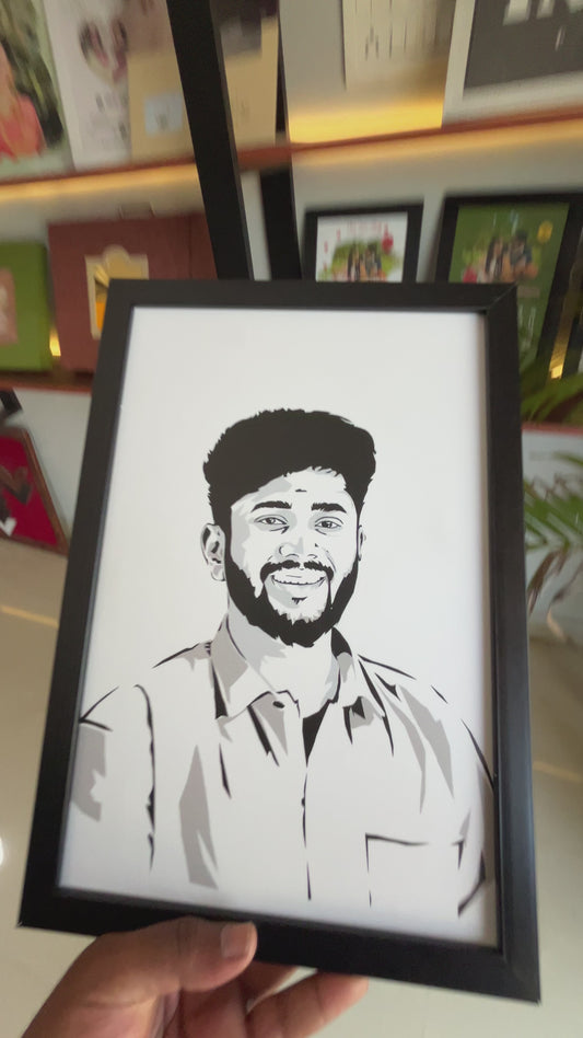 Digital portrait