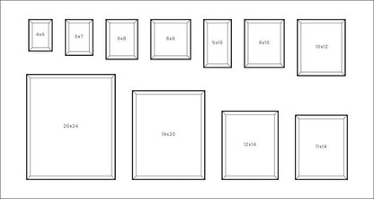 Photo Frame 4x6 inch (Small)
